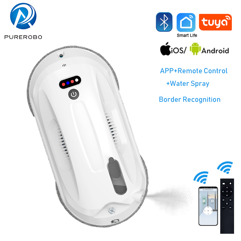 Intelligent Window Cleaning Robot