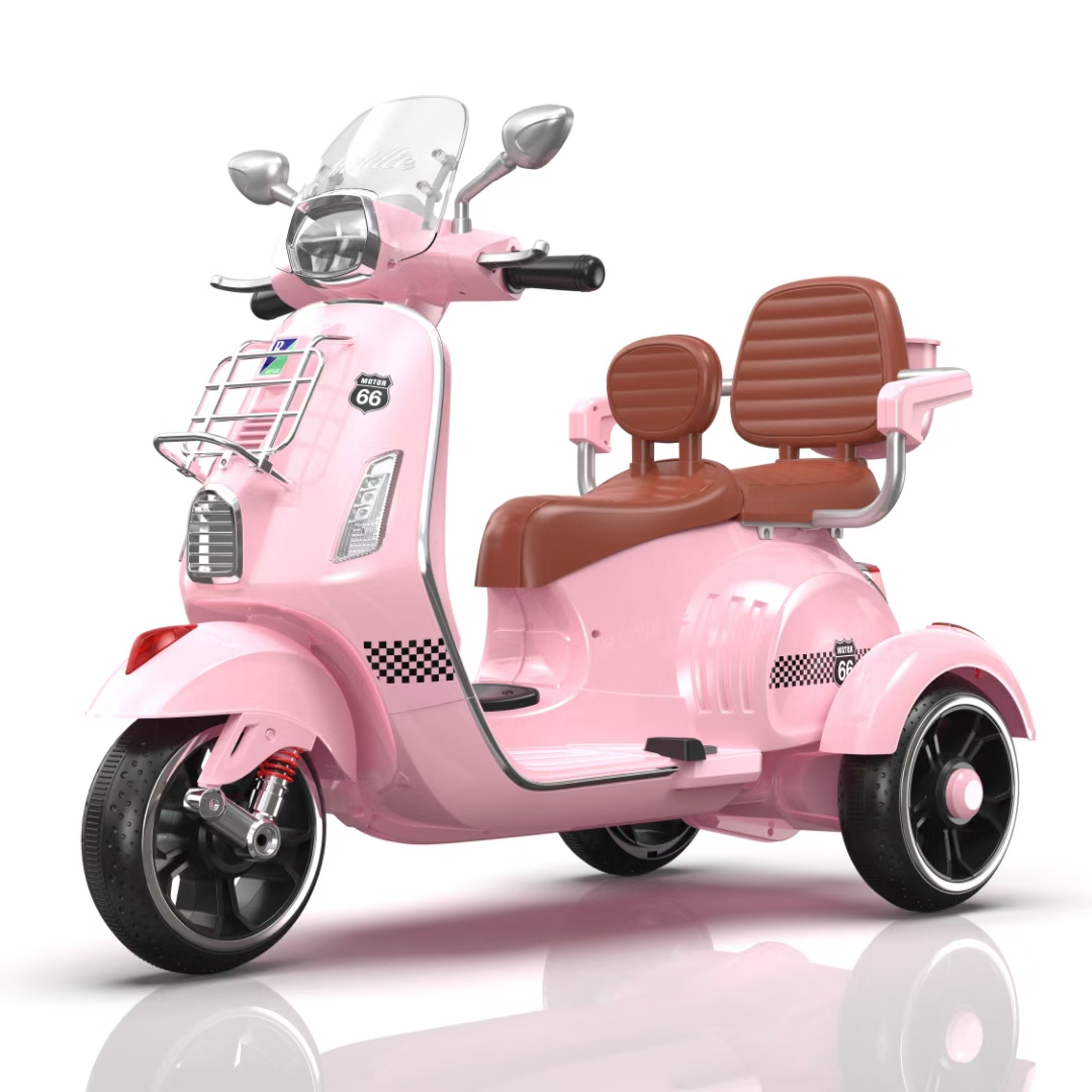 Children's electric motorcycle