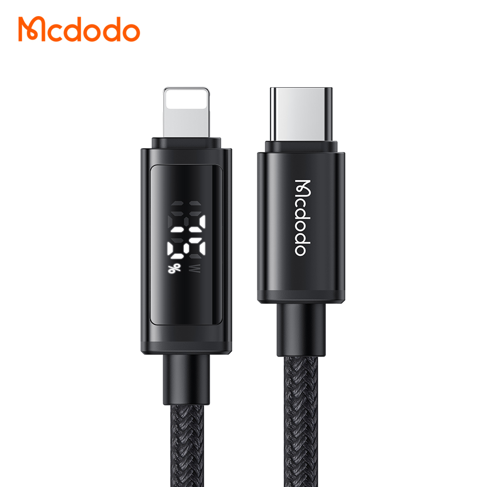 Mcdodo 36W Dual LED Displays Fast Cable