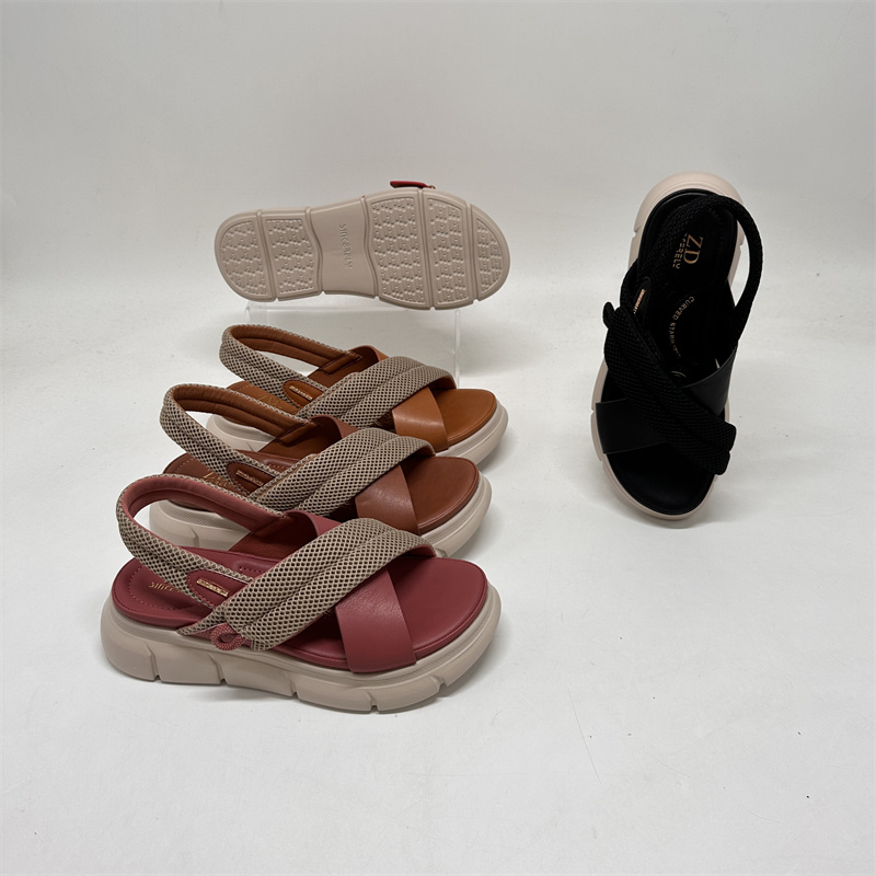 Leather shoes