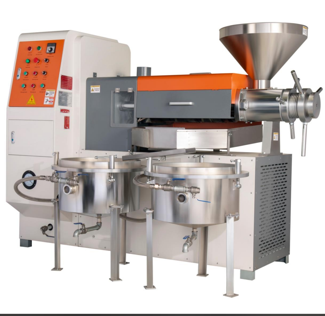 Dingsheng 6YL automatic oil press machine