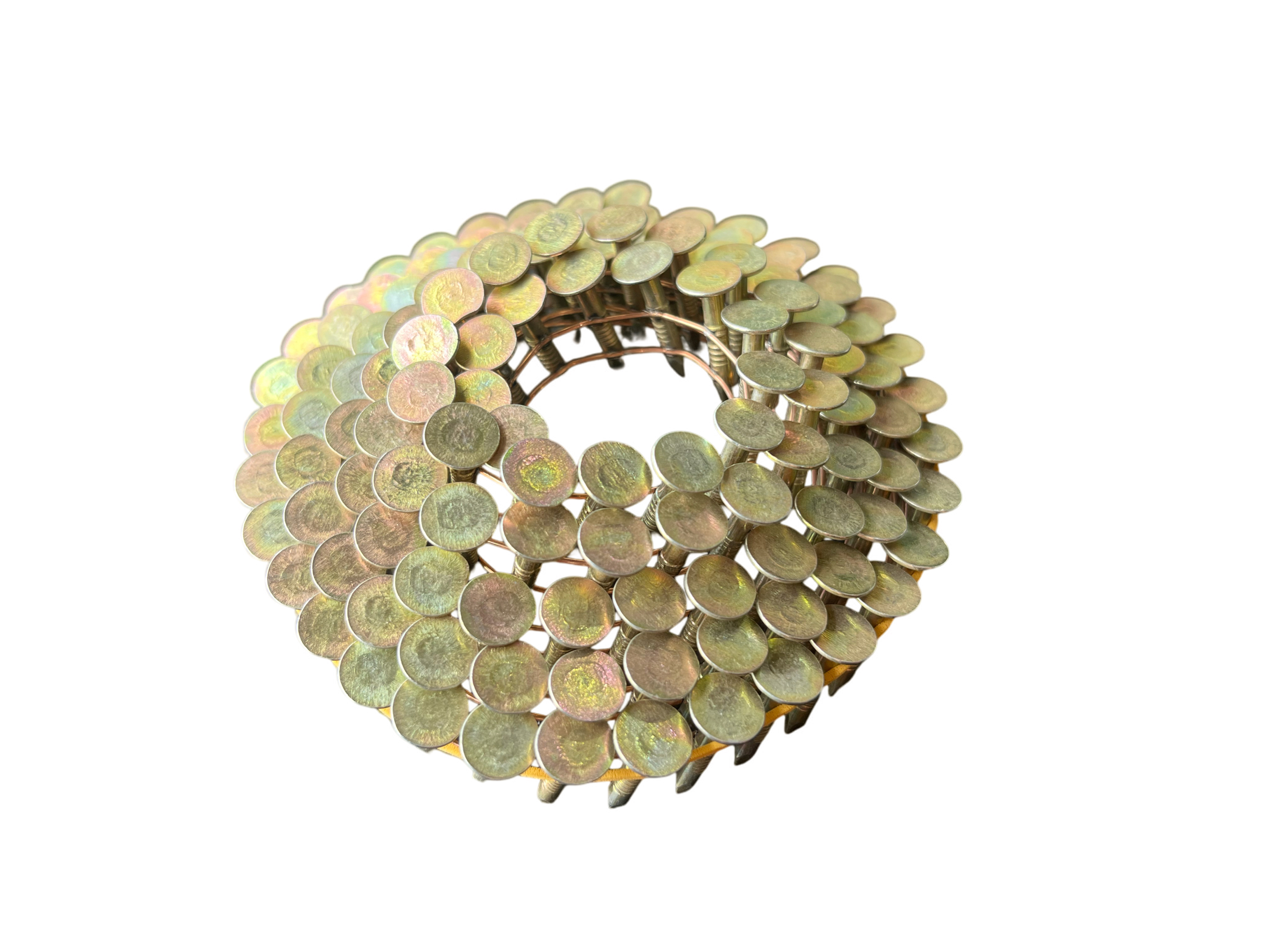 3.0*22 smooth coil nails HDG