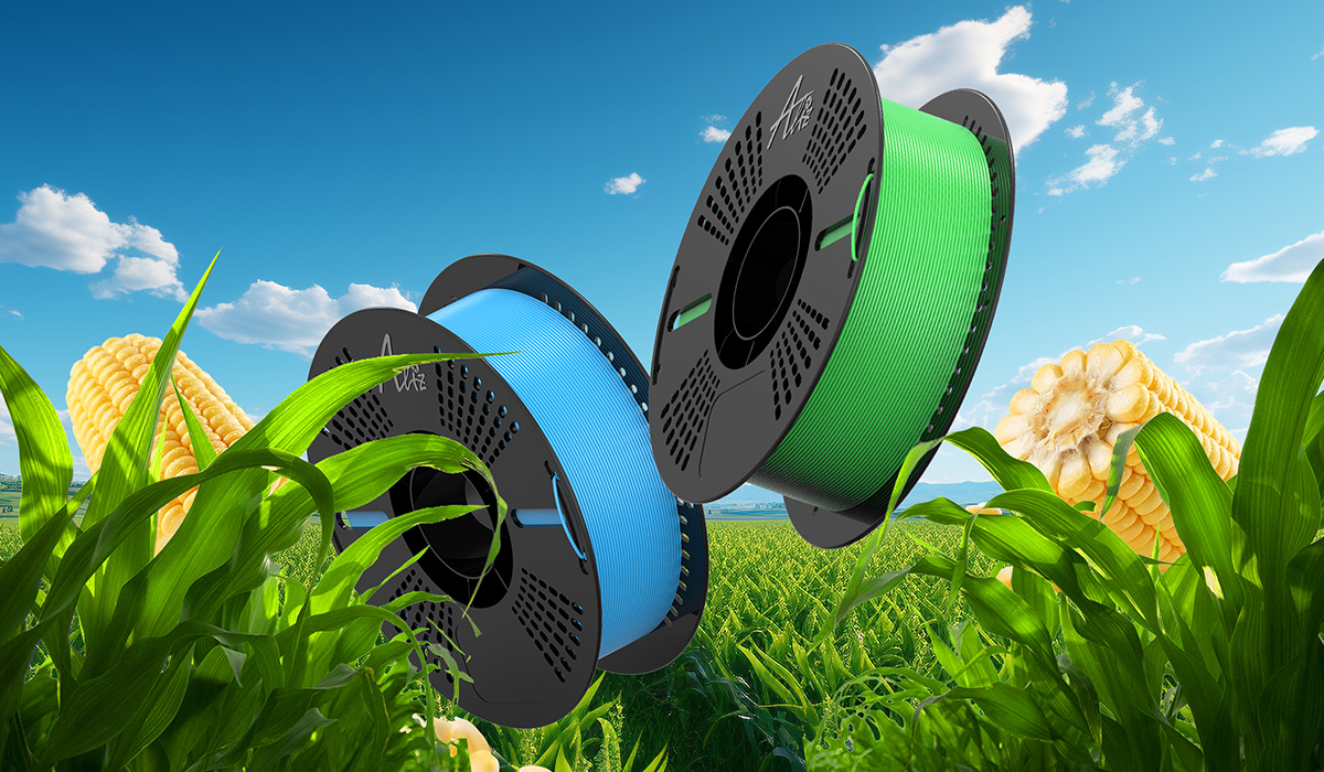 PLA 3D Printing Filamet
