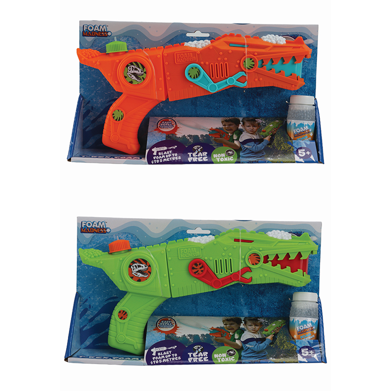 Dinosaur Foam Gun