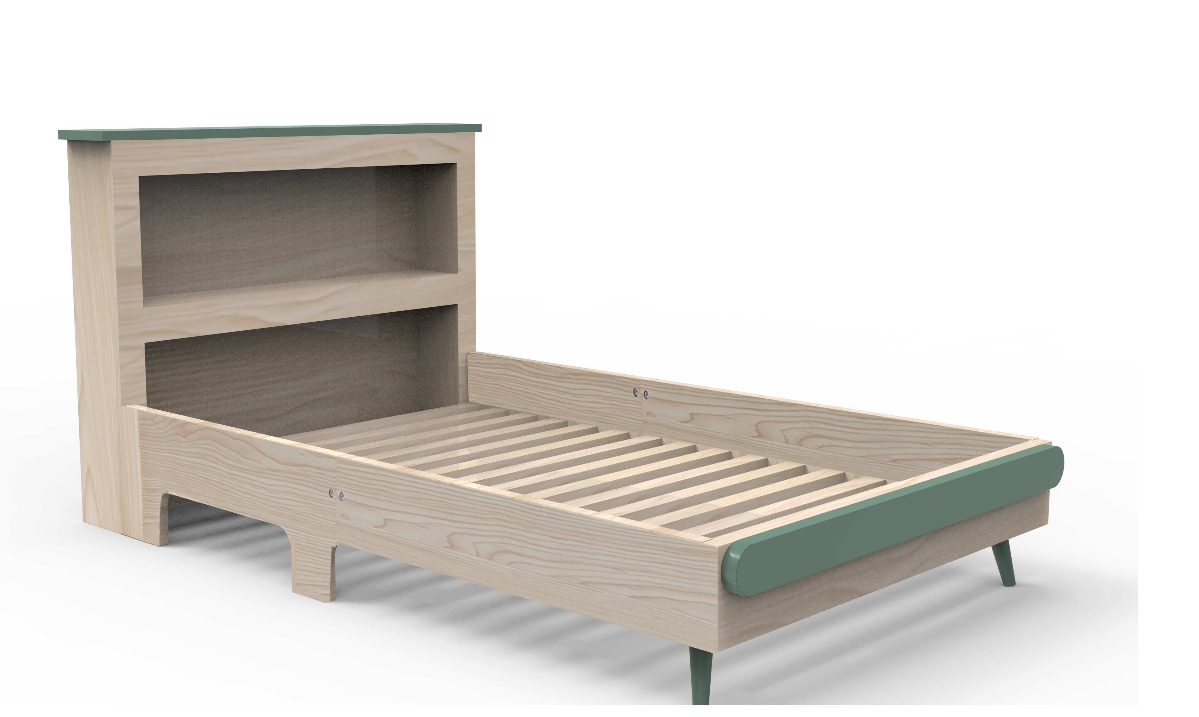 bed