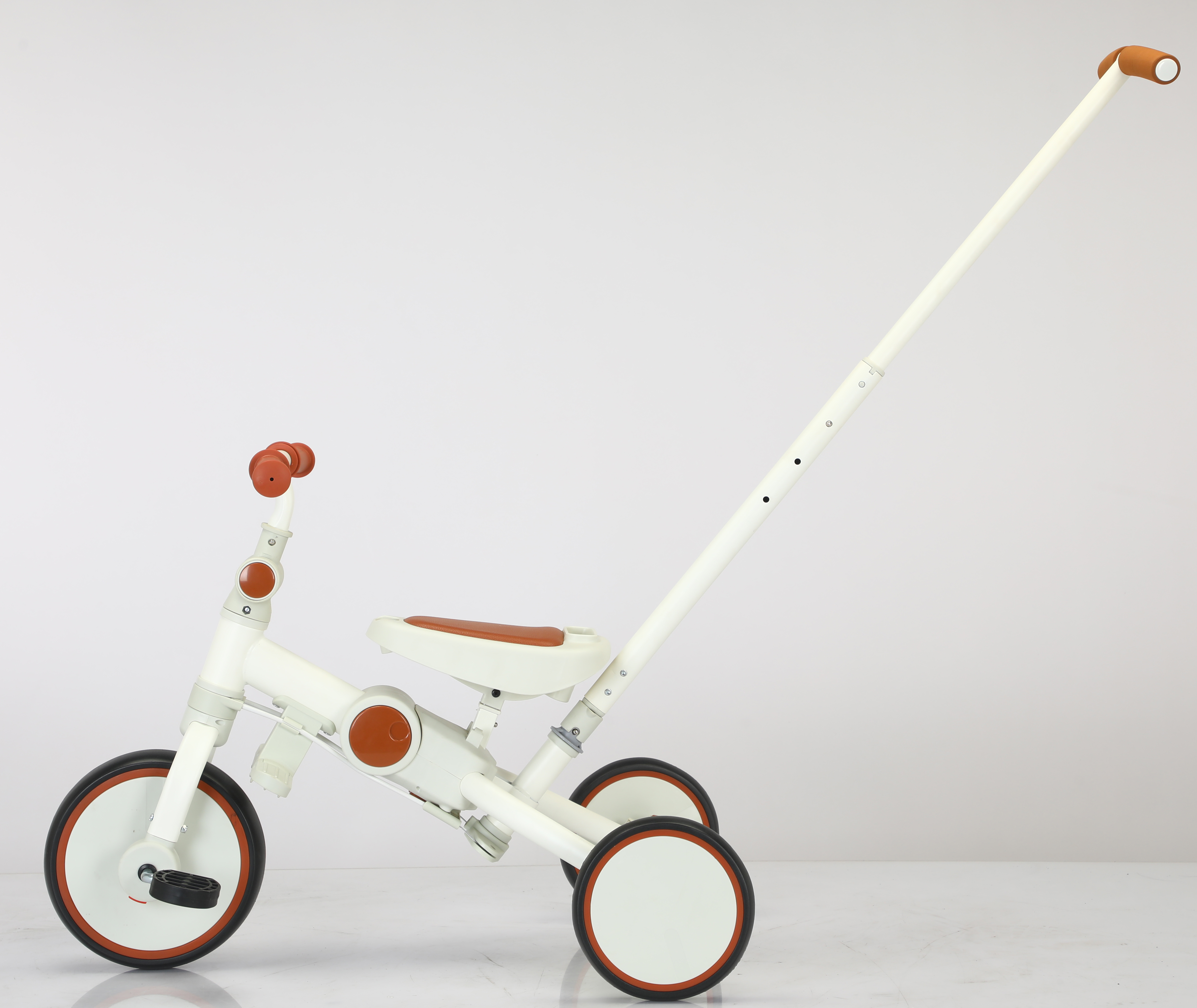 8-in-1 multi-functional kids tricycle trike