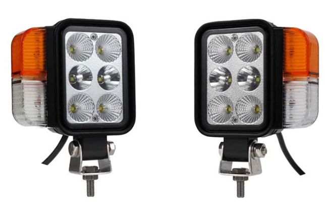 Forklift light