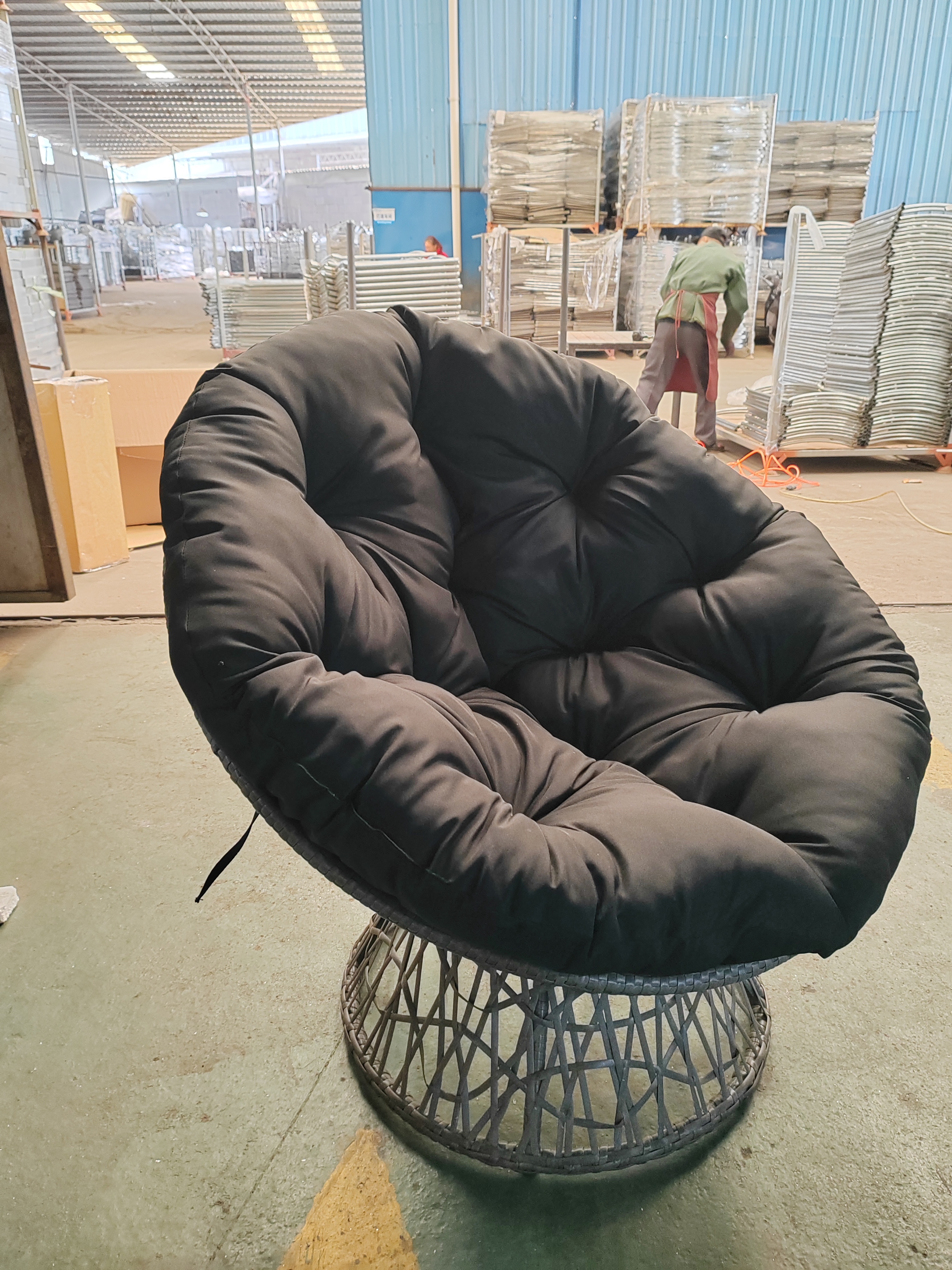 Shandong Huachen Outdoor Products Co.,Ltd – sofá de cuero 3