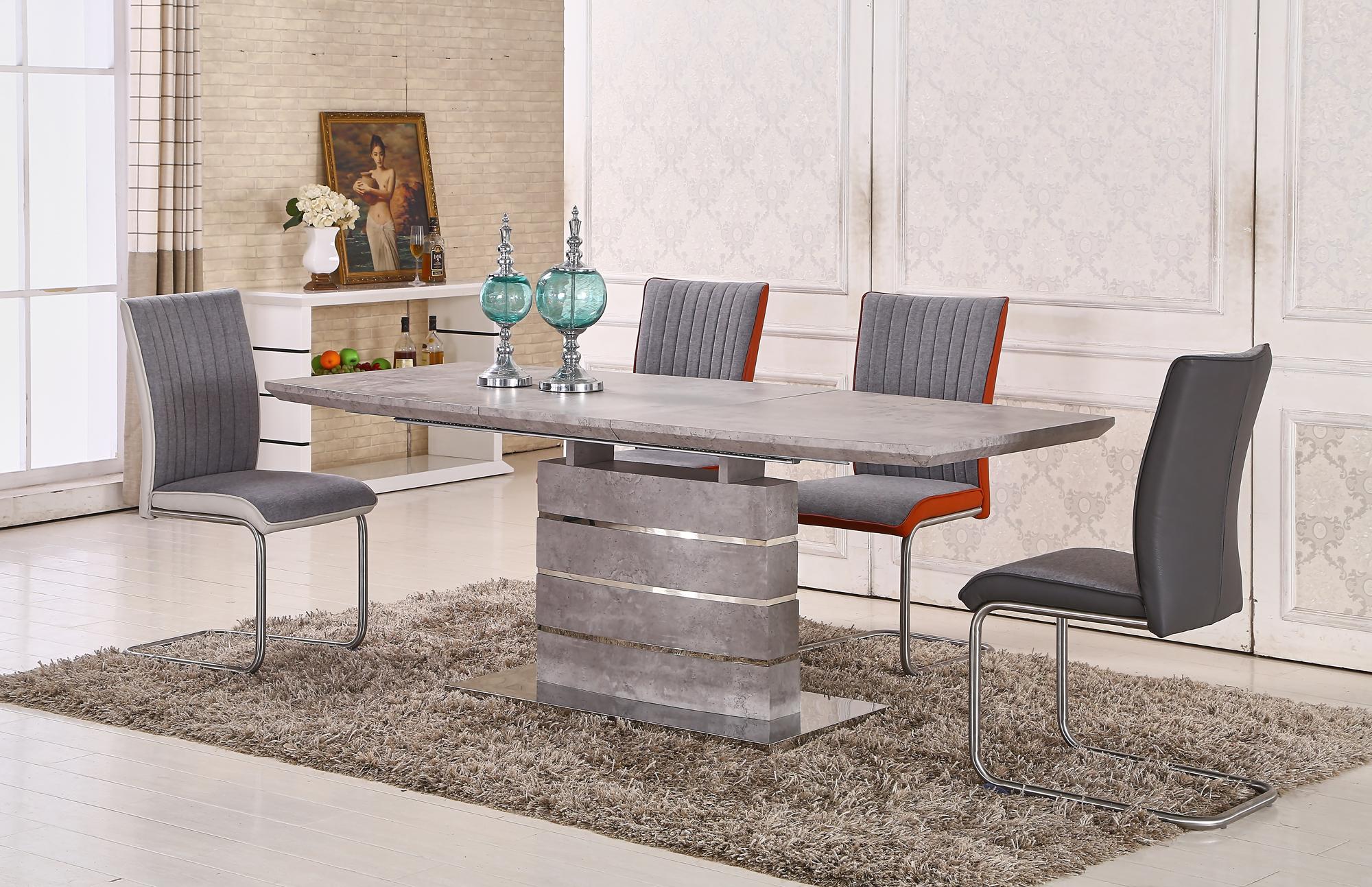 PAREX(TIANJIN)FURNITURE TRADE CO.,LTD – mesa de comedor 2