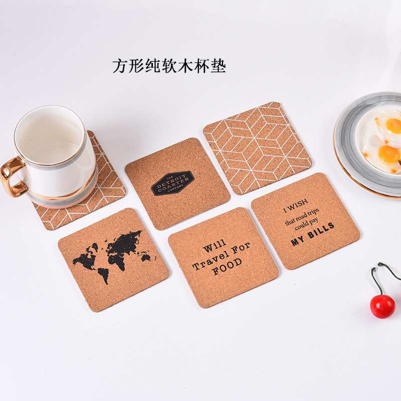 Cork Coaster