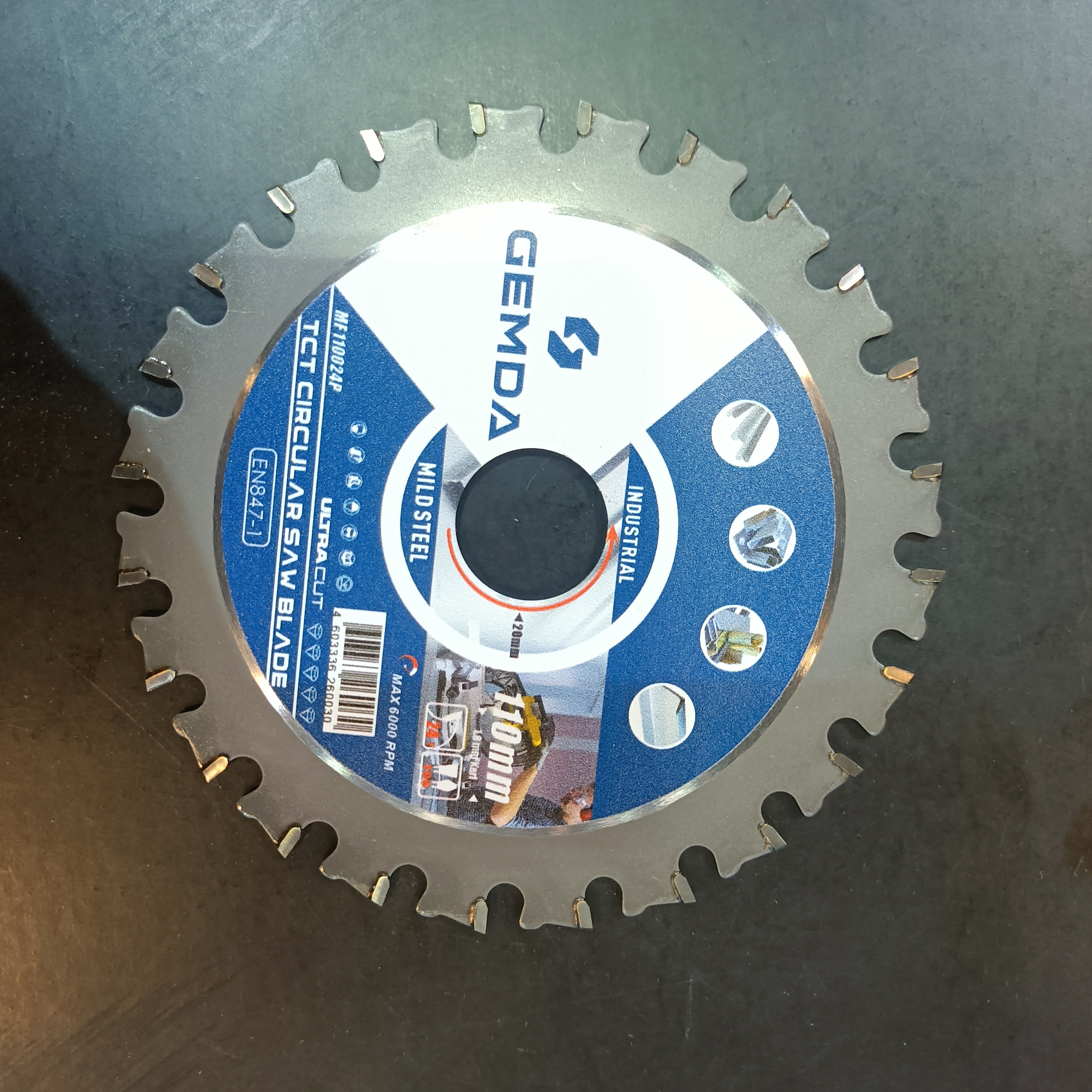 Professional STABLE-CUT MILD-STEEL CUTTING TCT CIRCULAR SAW BLADES