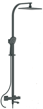 straight shower system