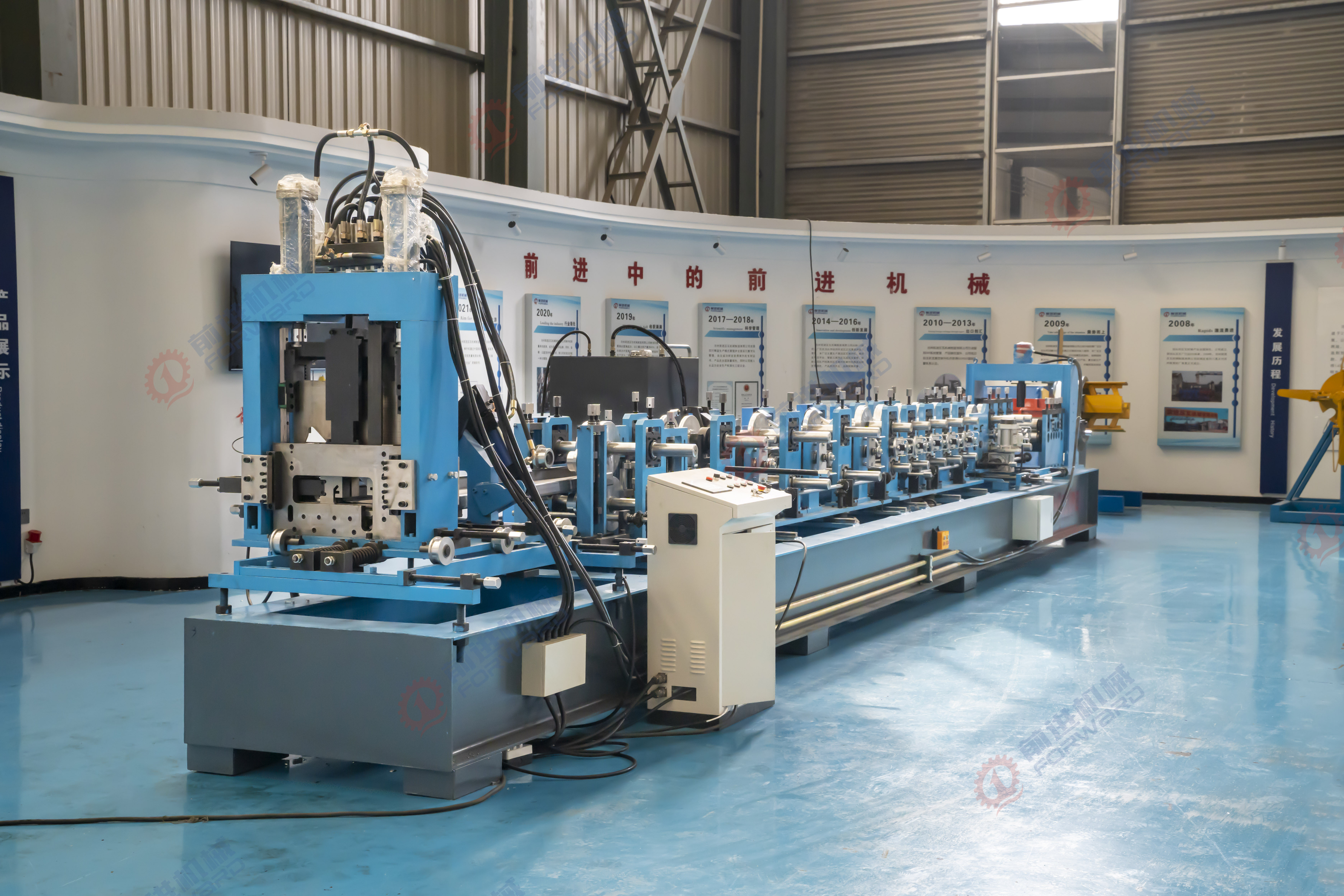 Cangzhou Forward Roll Forming Machinery Manufacturing Co.,Ltd – piezas mecanizadas 3