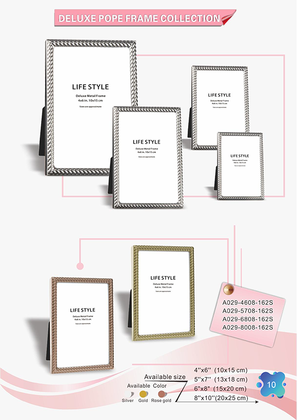 Metal Photo Frames、photo Frame