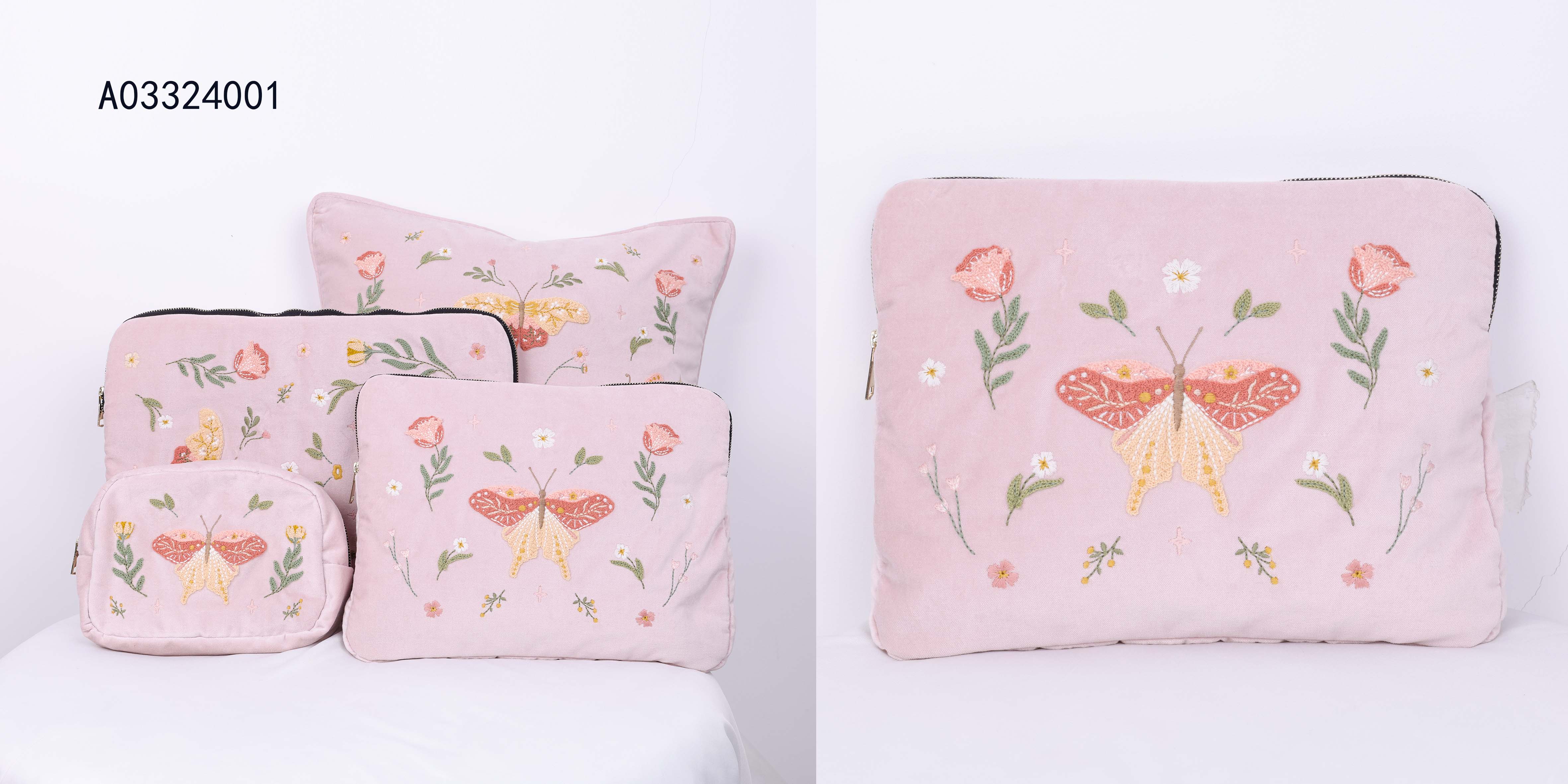 Velvet Cosmetics Bag，Makeup Bag，gift