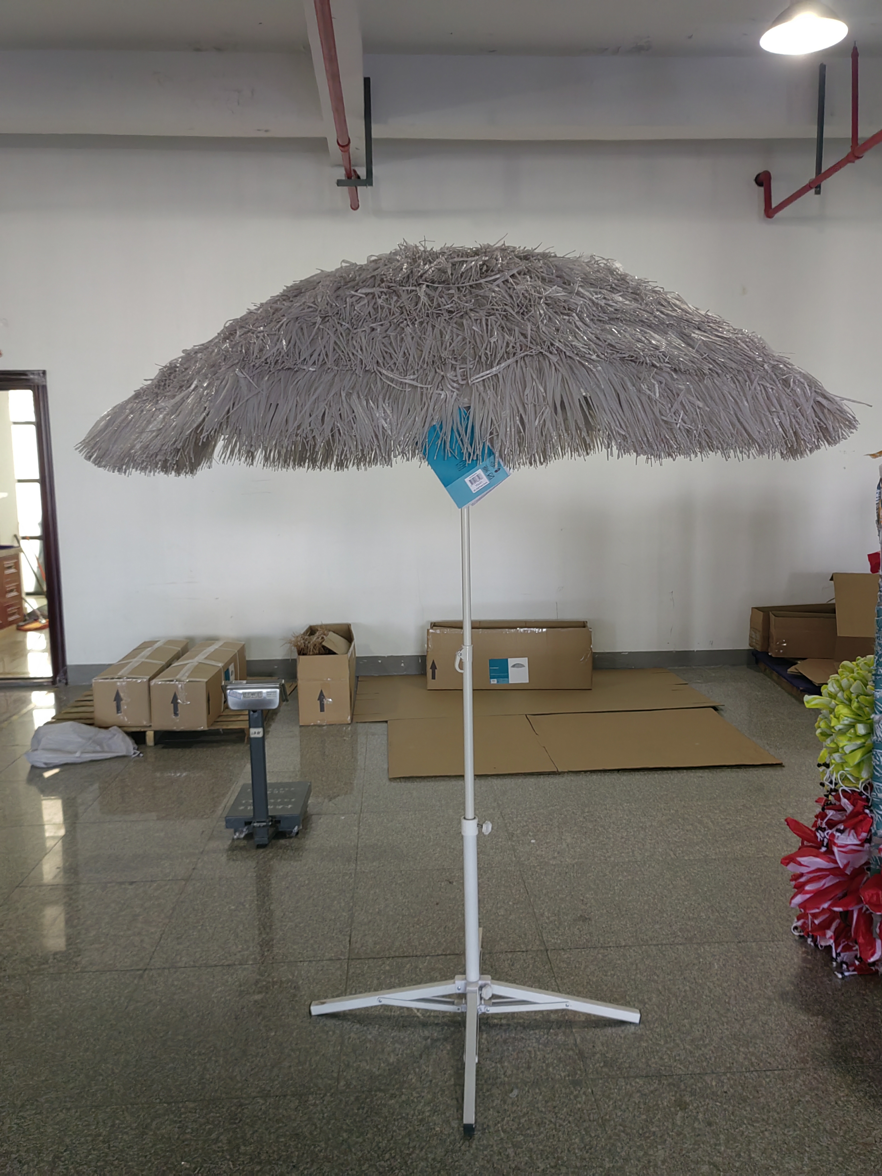 Straw Umbrella