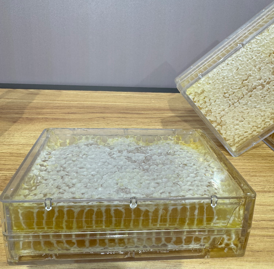 Honeycomb Honey
