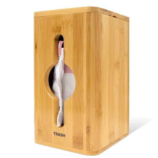 Waste bag dispenser