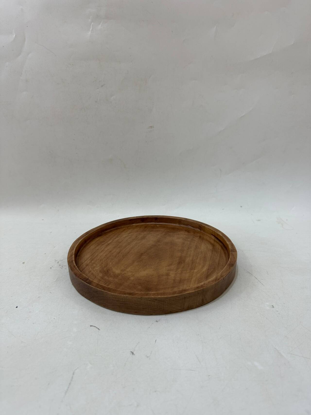 wooden plate