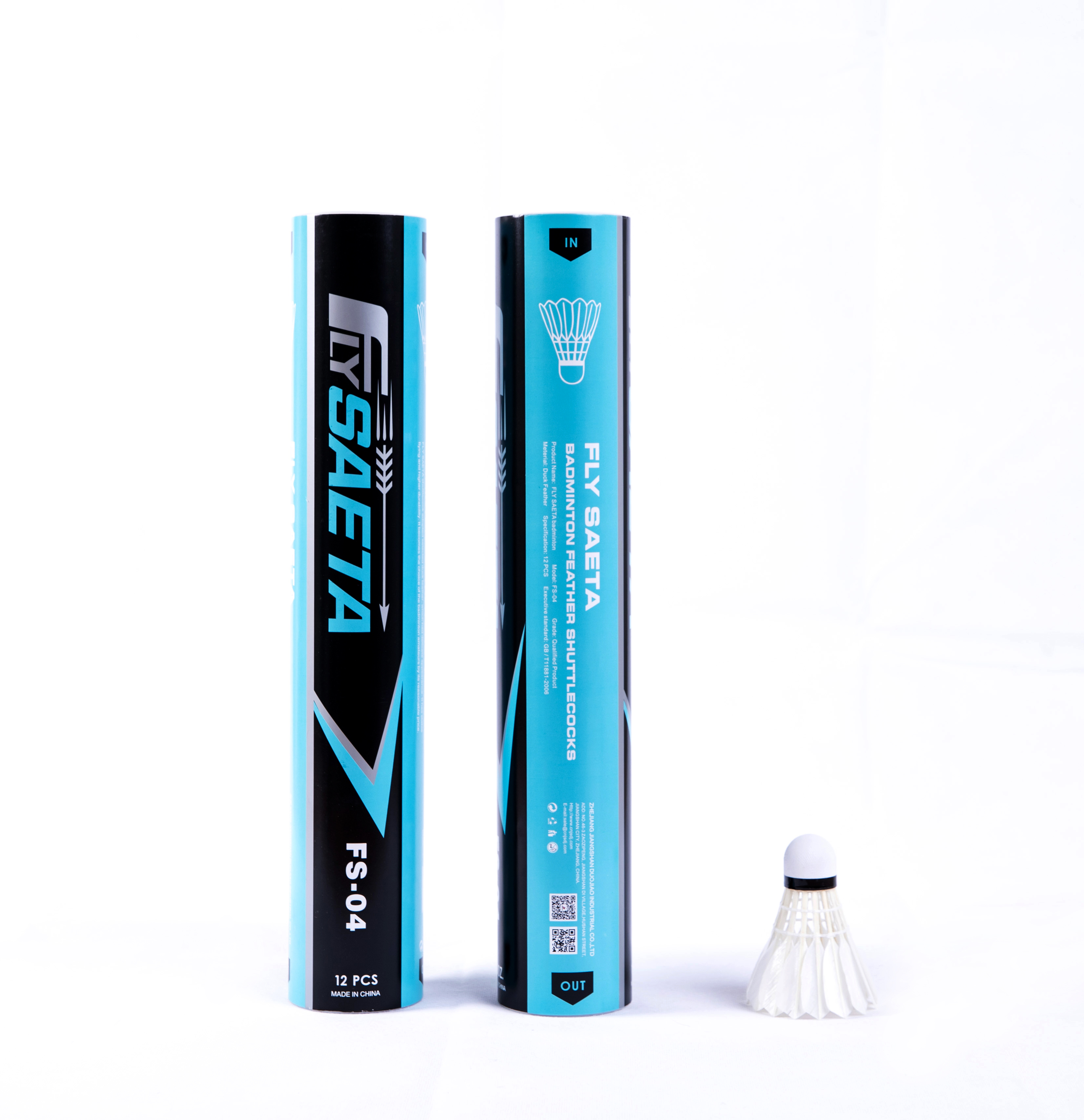 Fly Saeta 【FS04】badminton shuttlecock
