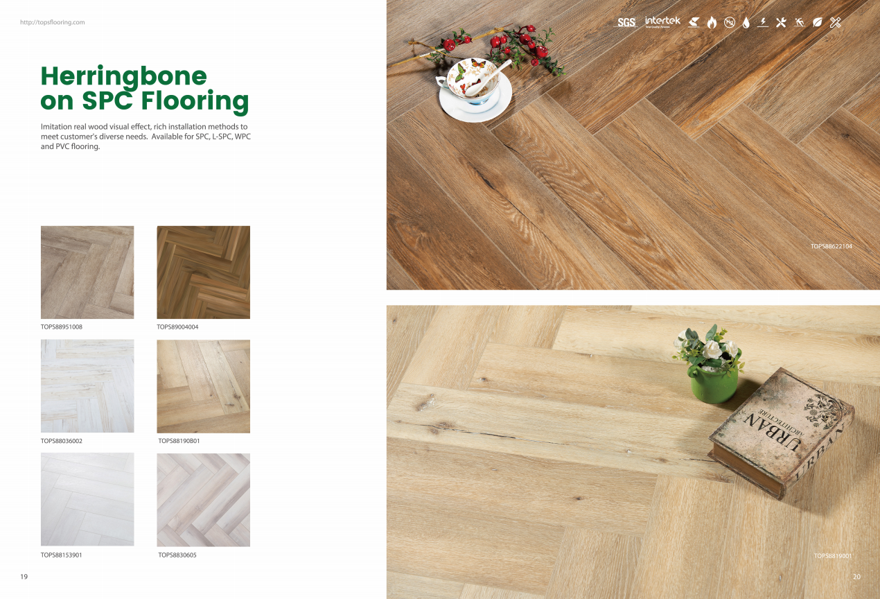 PVC/SPC floor