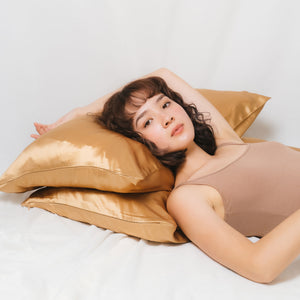 Silk pillowcase