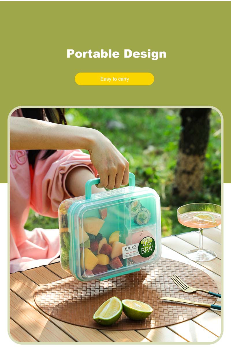 Oval bento box