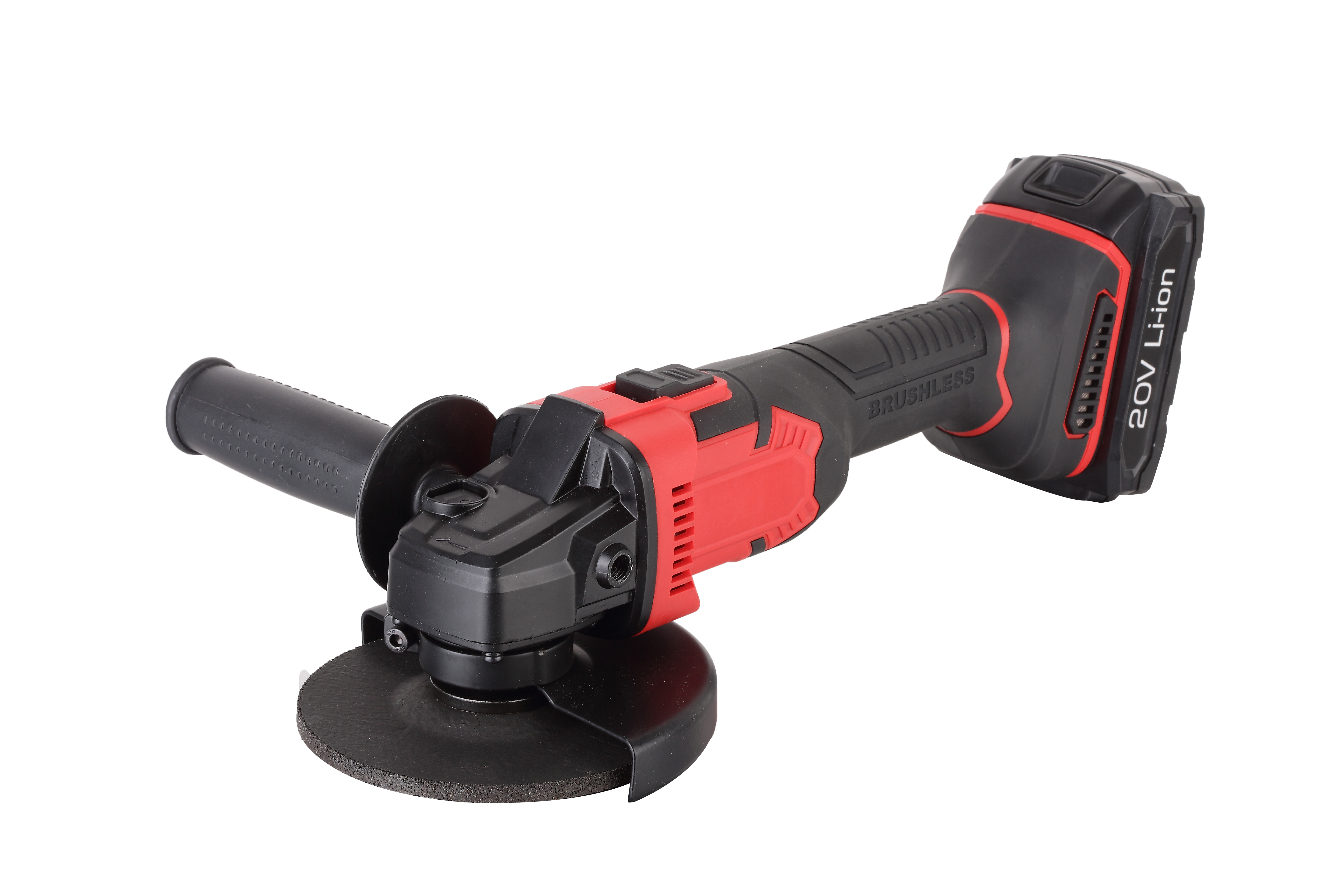 Cordless Brushless Angle Grinder
