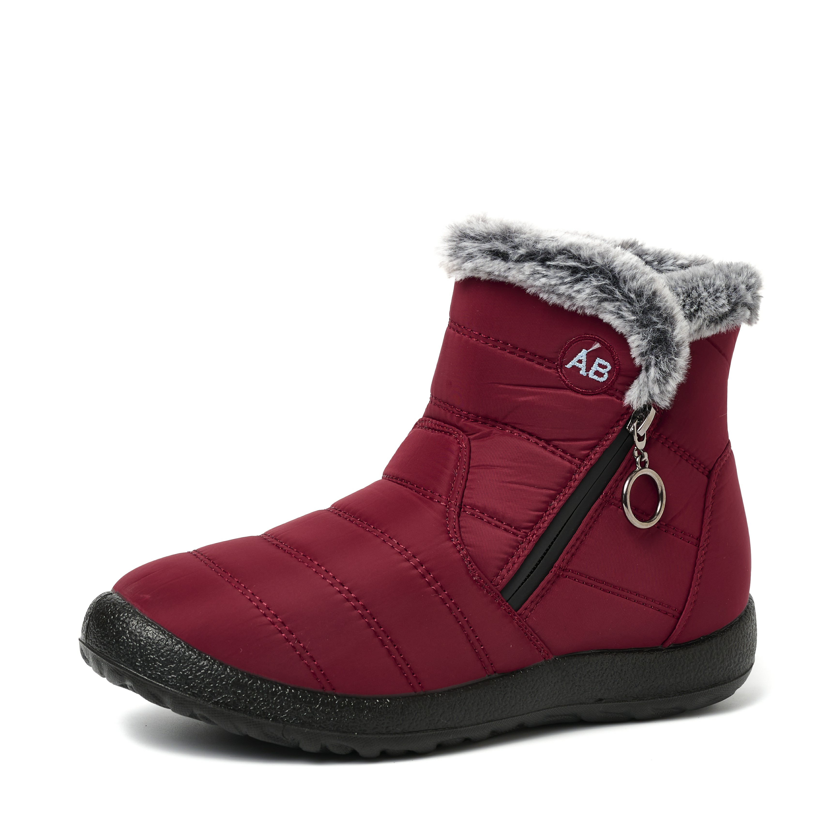 Winter Waterproof Warm Snow Boots