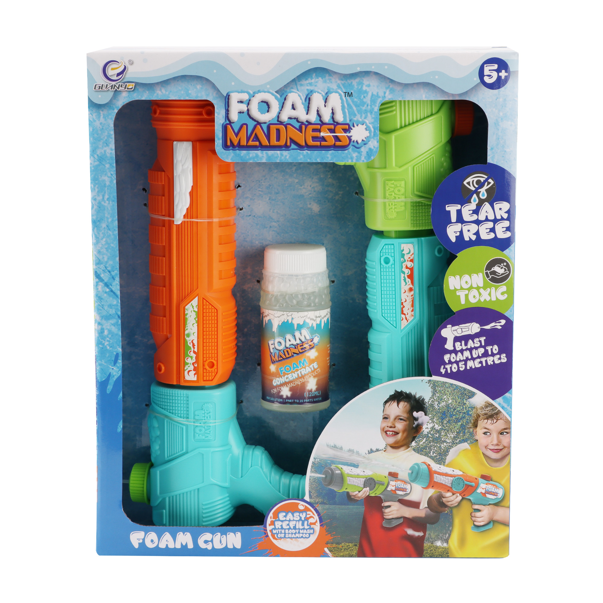 Foam Gun 2 PCS