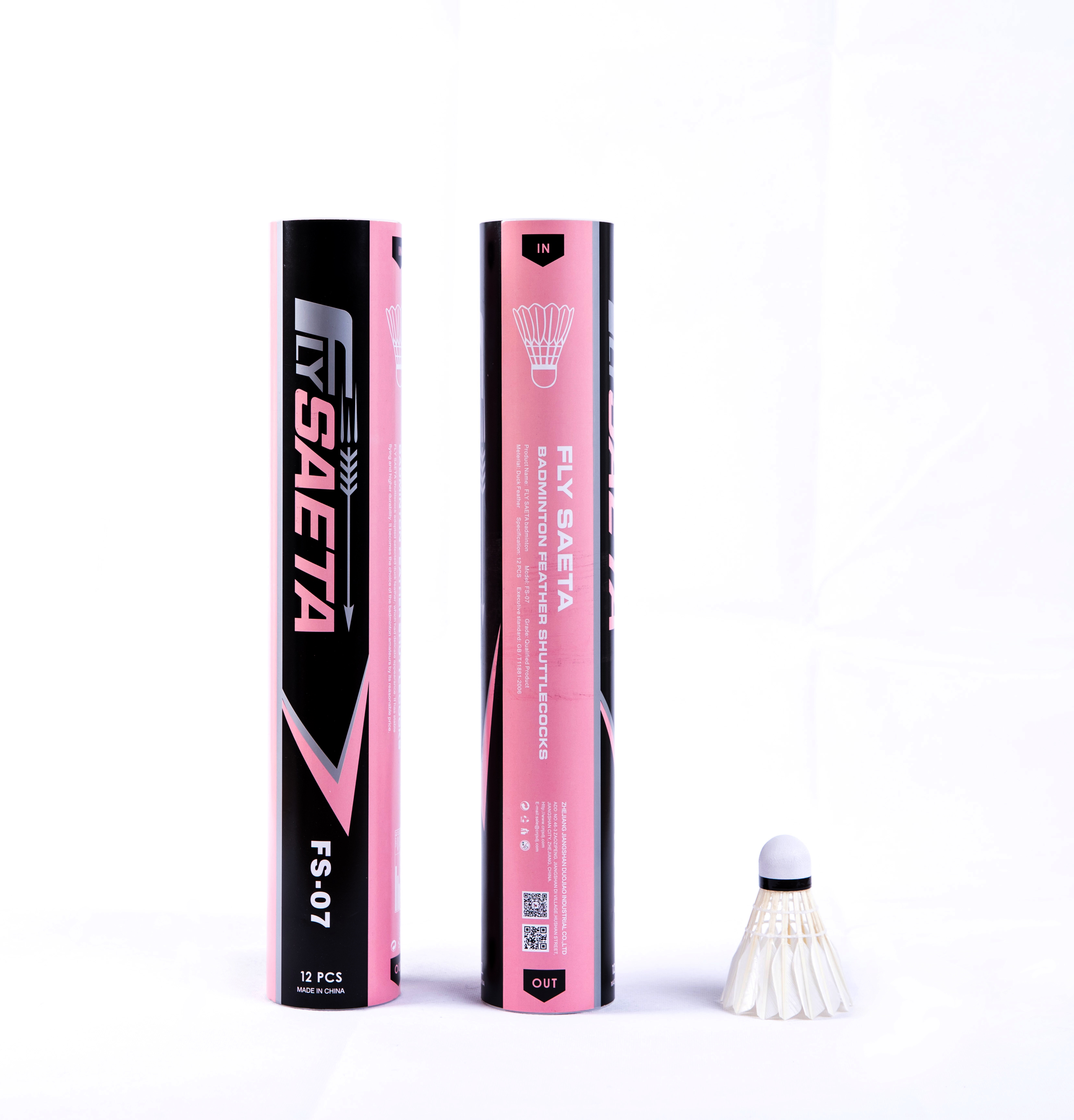 Fly Saeta 【FS07】duck feather shuttlecock