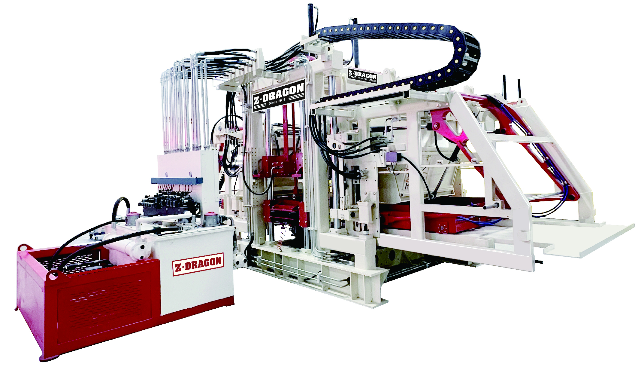 Z·Dragon T15 fully automatic block forming machine