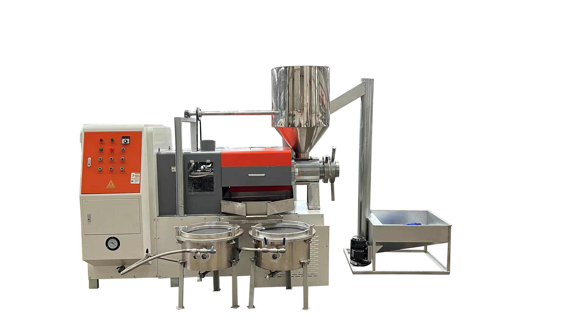 6YL combined automatic oil pressing machine