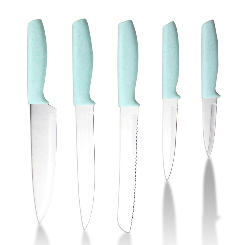 5pcs kitchen knife set