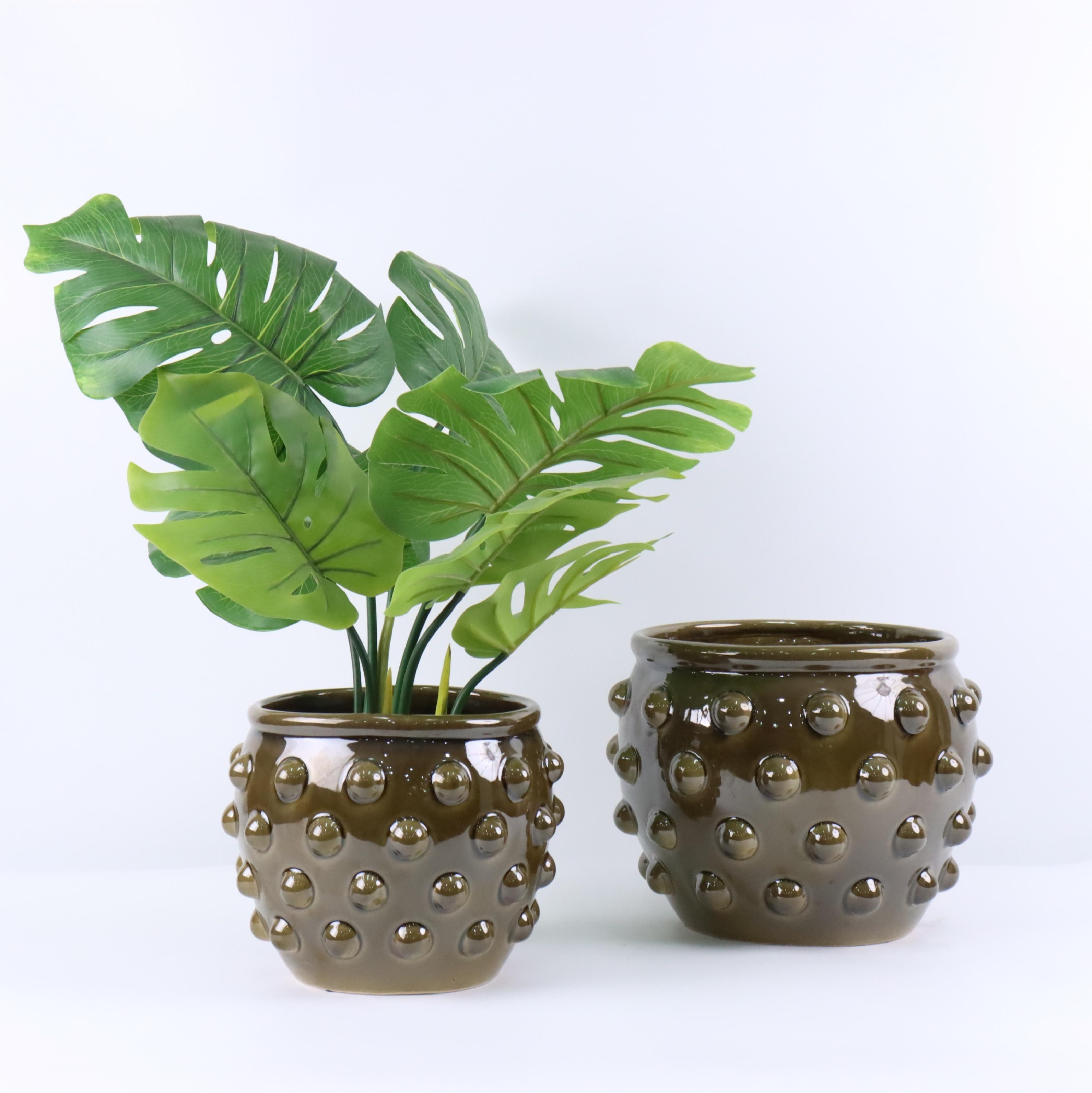 Home decoration ceramic flower pot