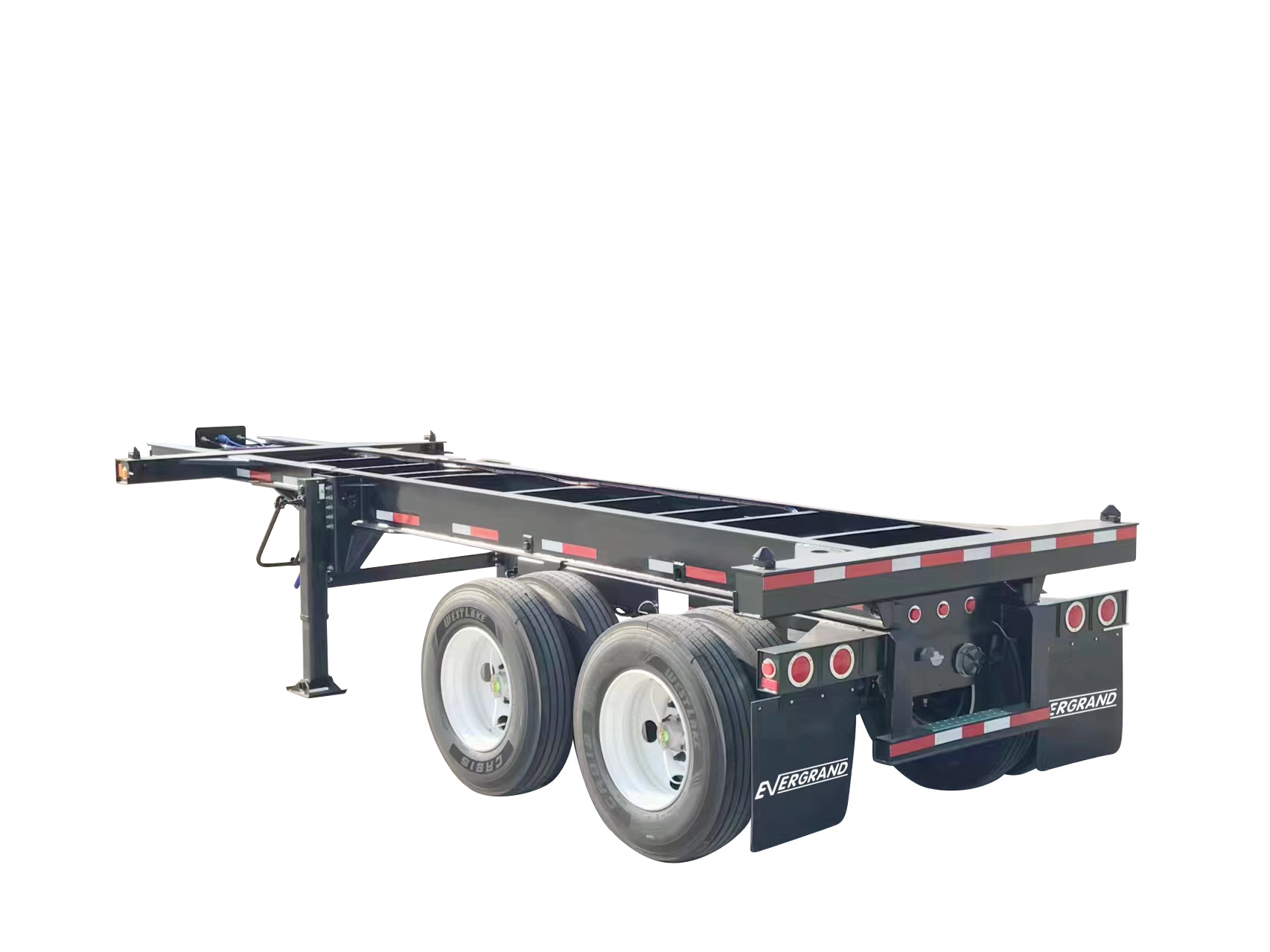 skeleton trailer