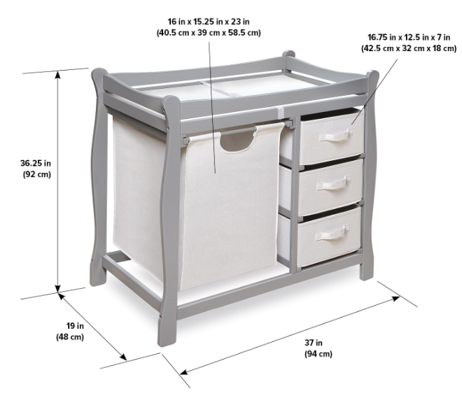 changing table