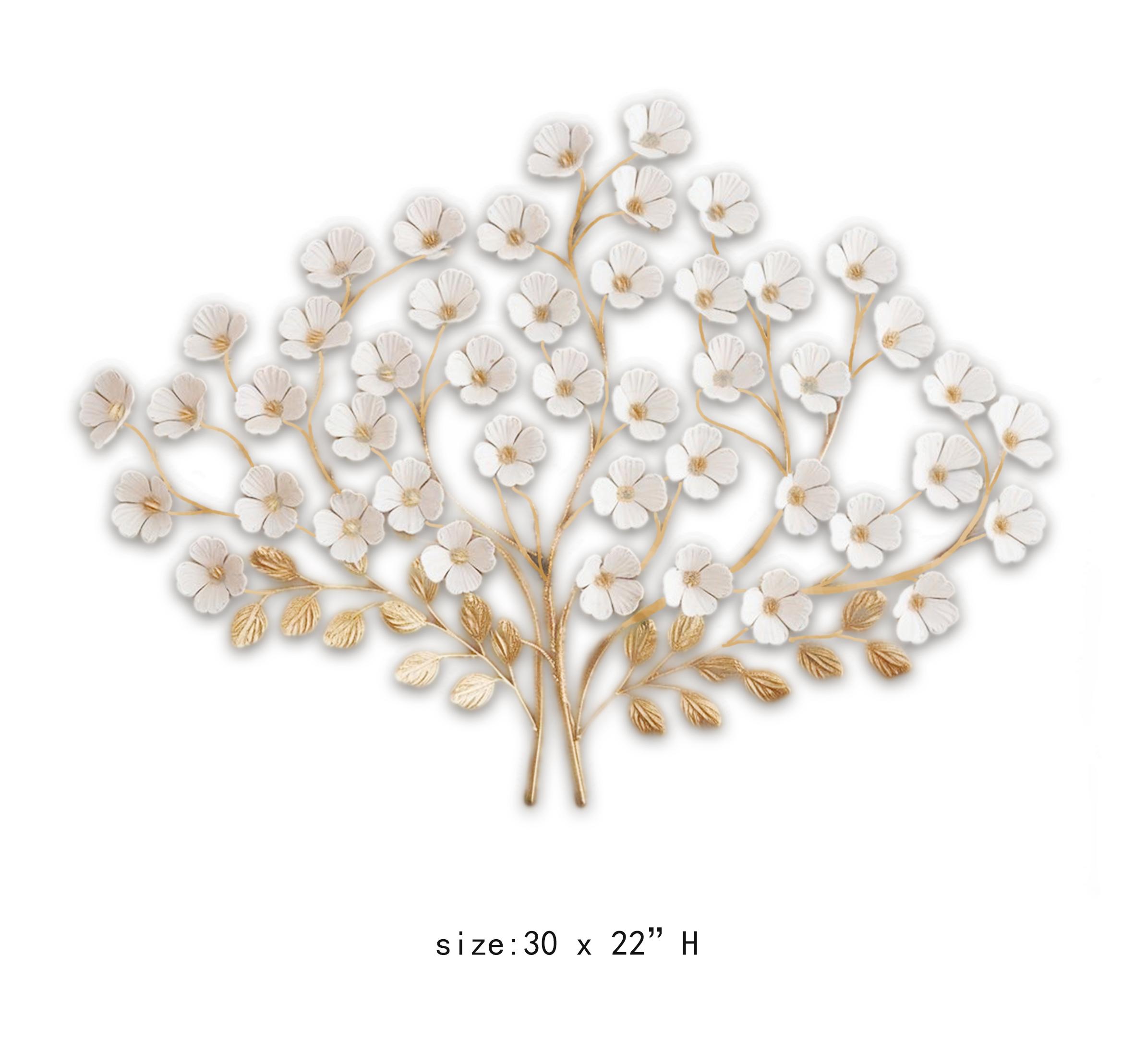 Iron flowers