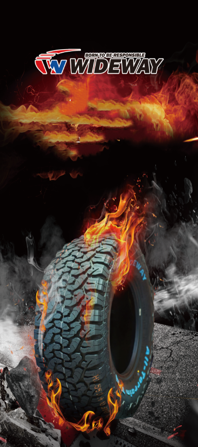 Wideway tire