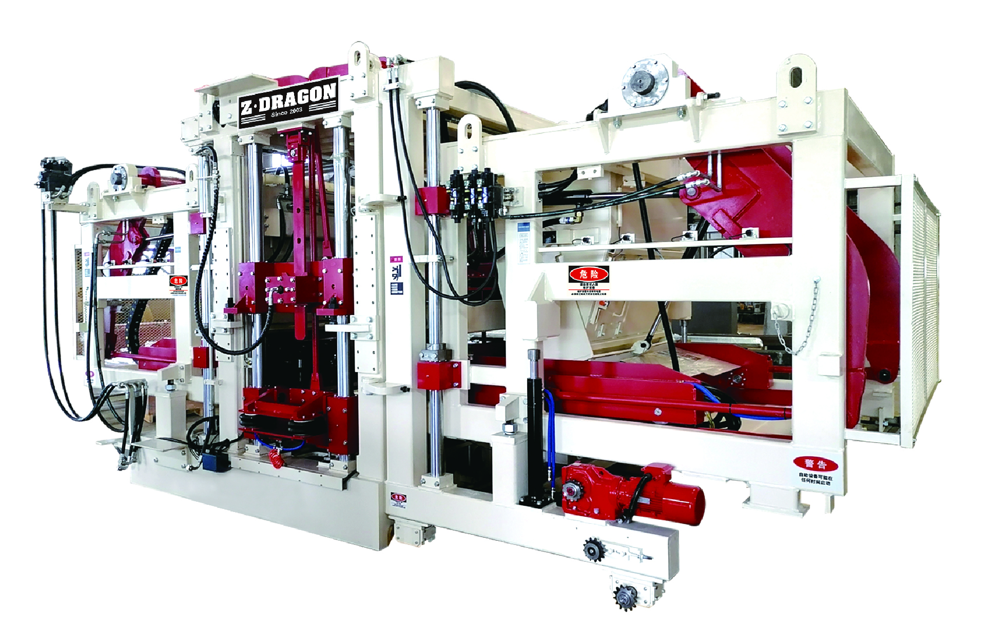 Z·Dragon T9 fully automatic block forming machine