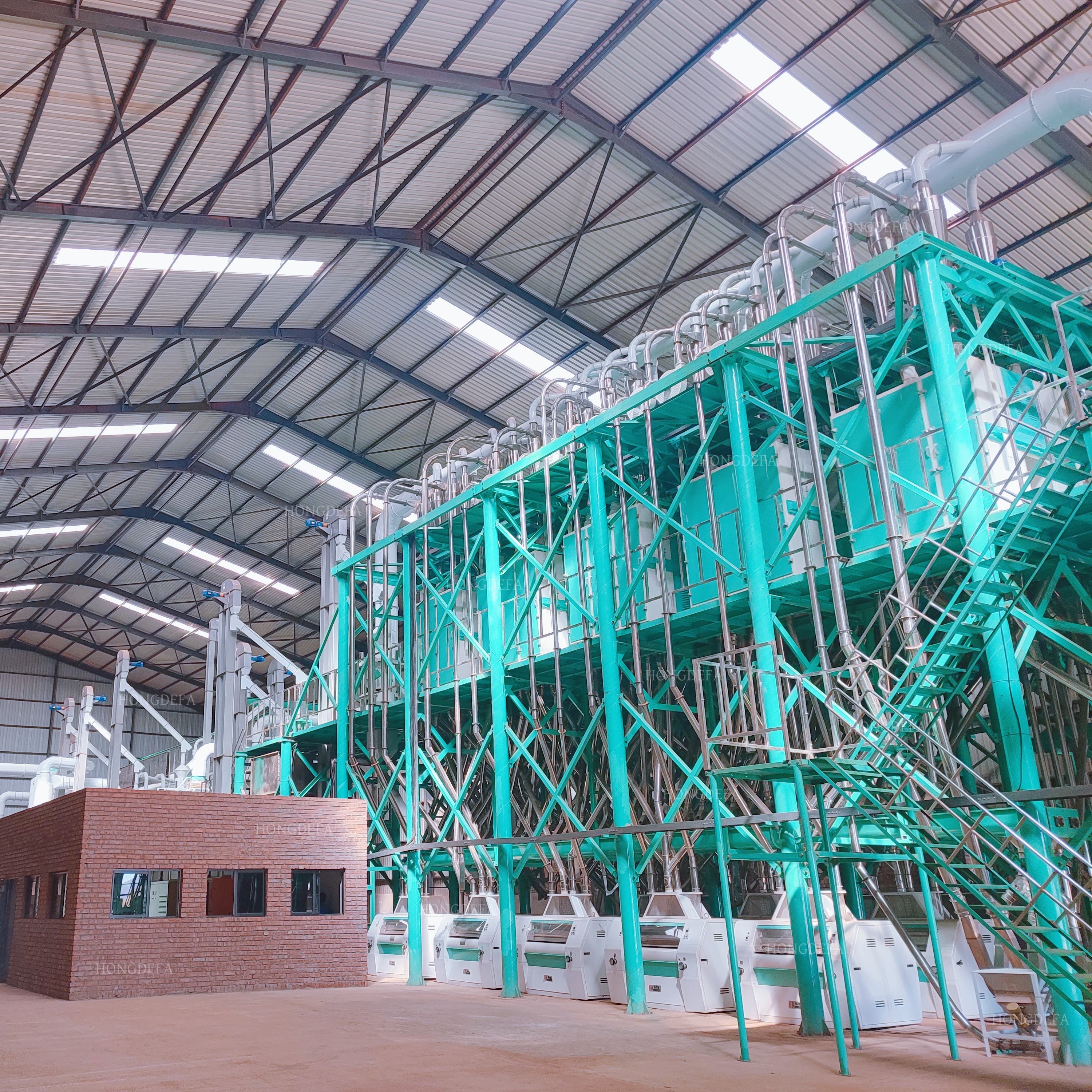 Good Price of 500t/24h Maize Flour Milling Machine