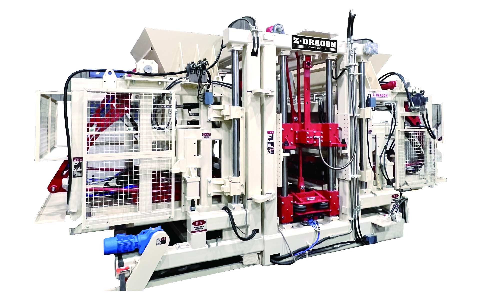 Z·Dragon T12 fully automatic block forming machine