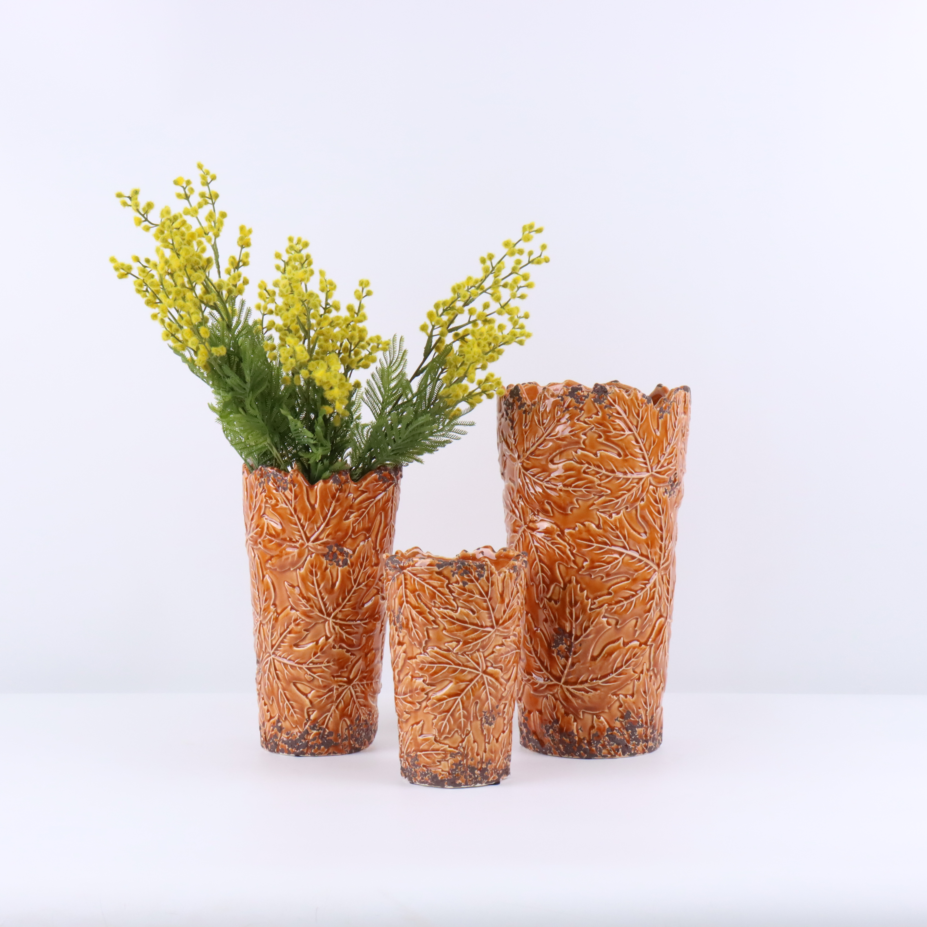 home decoration ceramic flower pot&vase