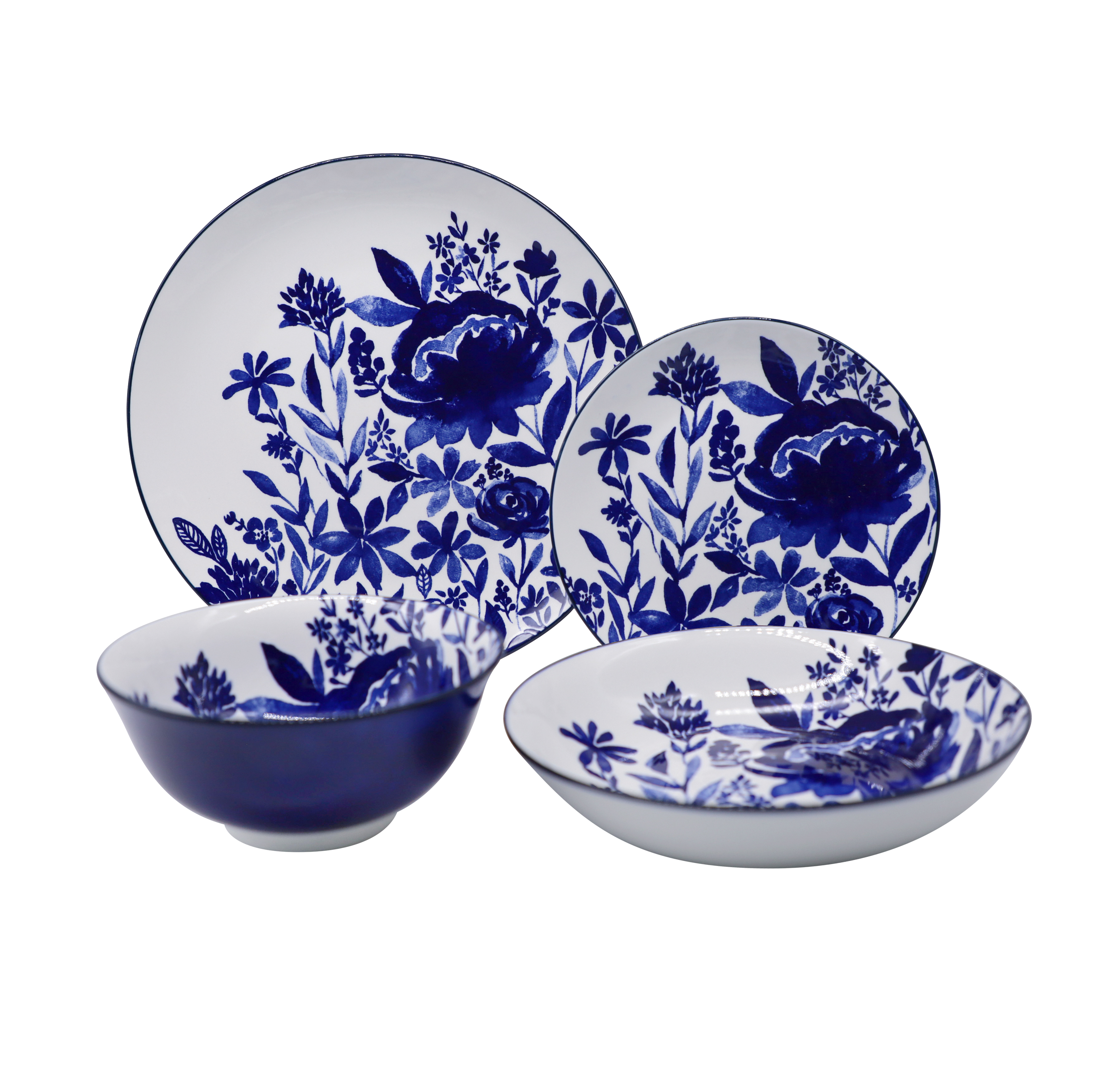 18 pc dinner set padprint