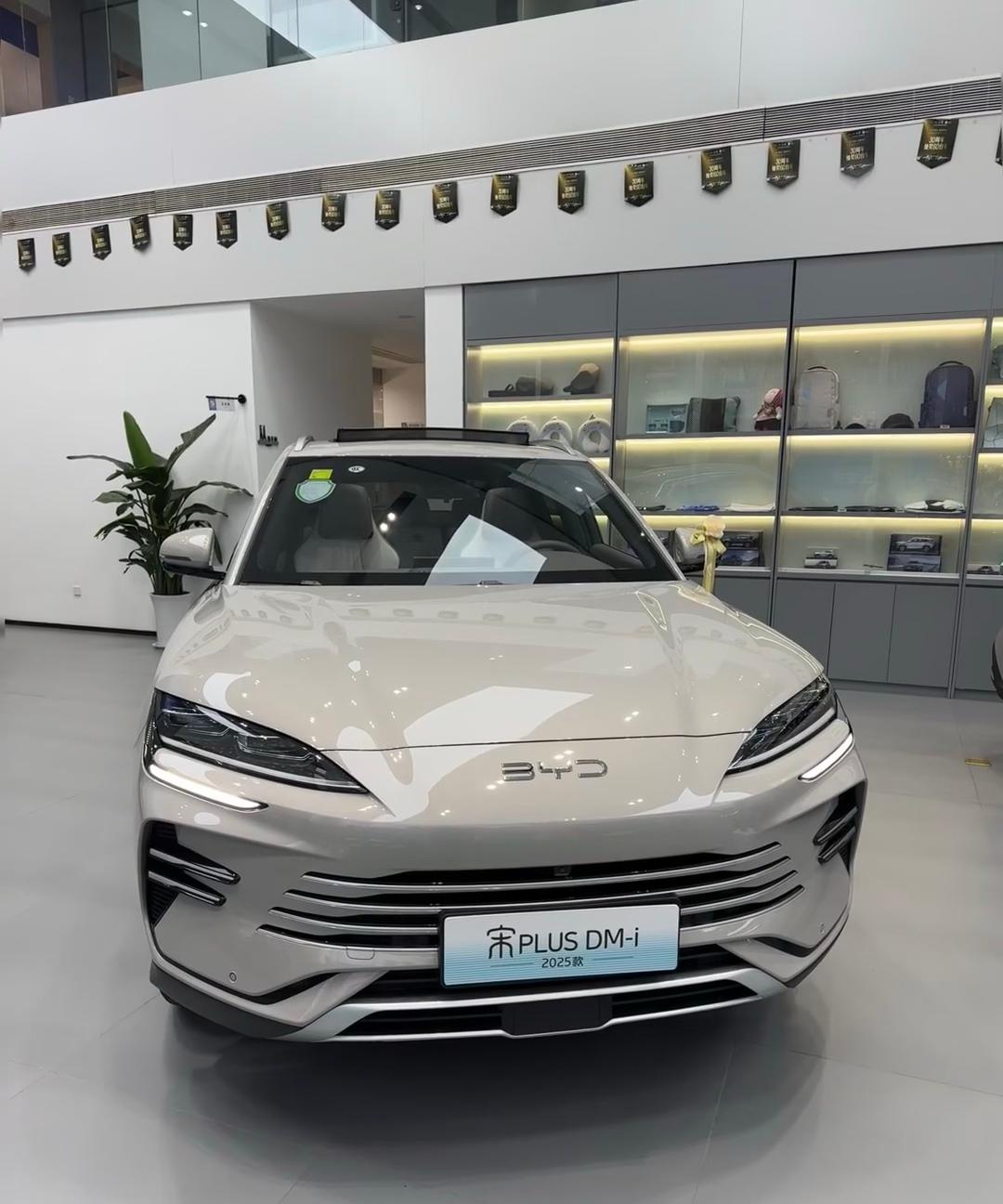Owance used car BYD song plus