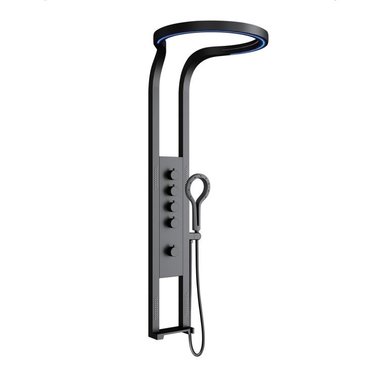 CG500000B-LED Shower column