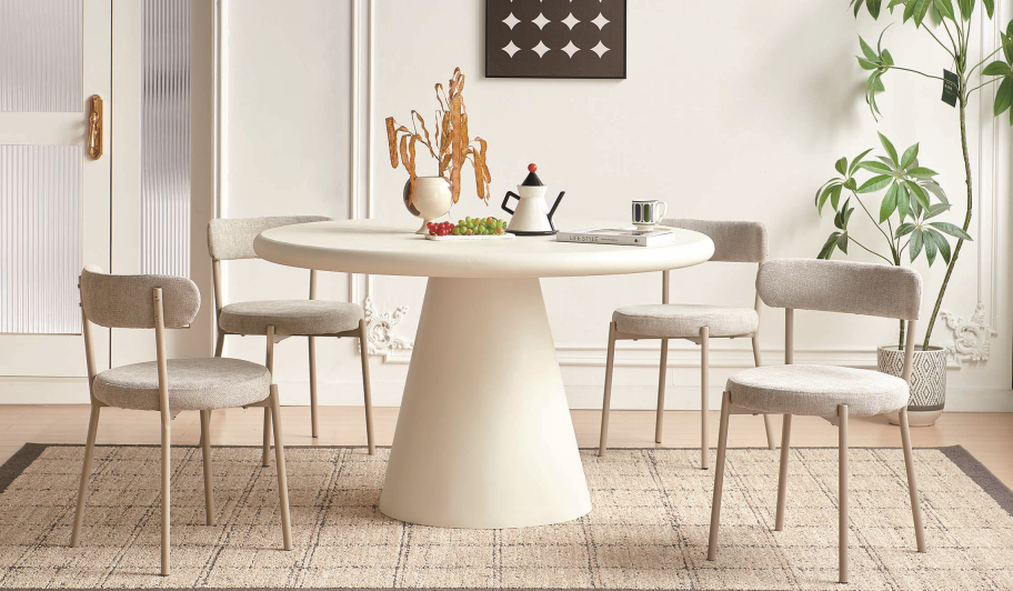 Dining table