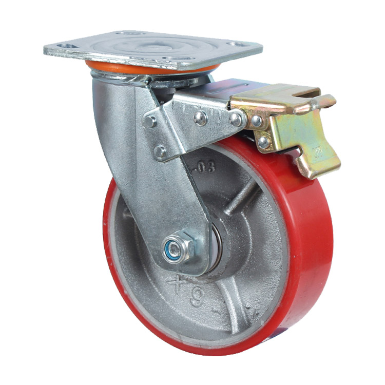 heavy duty caster wheel