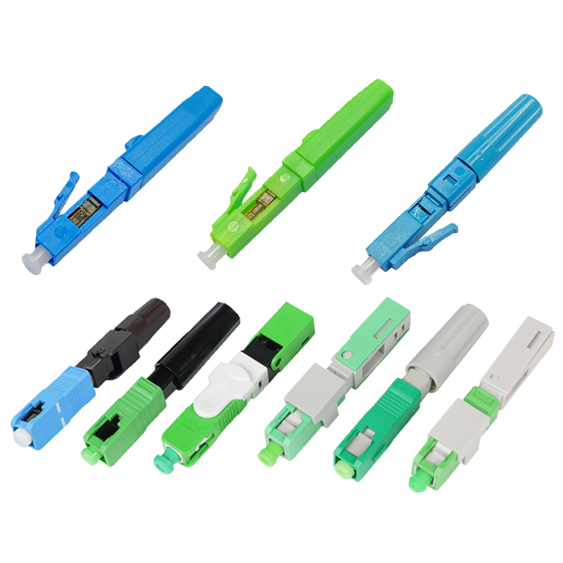 Singlemode SC LC FC Fast Connector Ftth Field Quick Fast Connector