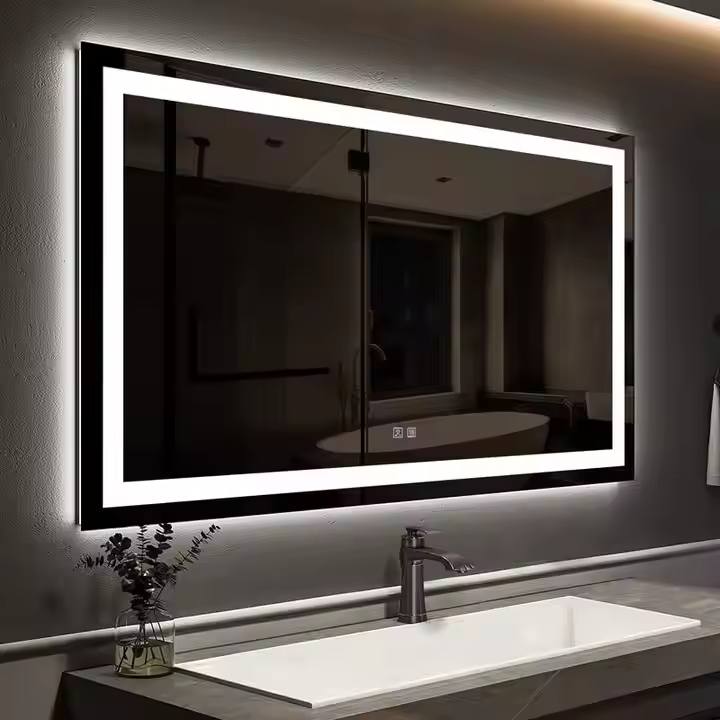 Sandblasted Mirror Glass for LED Mirror